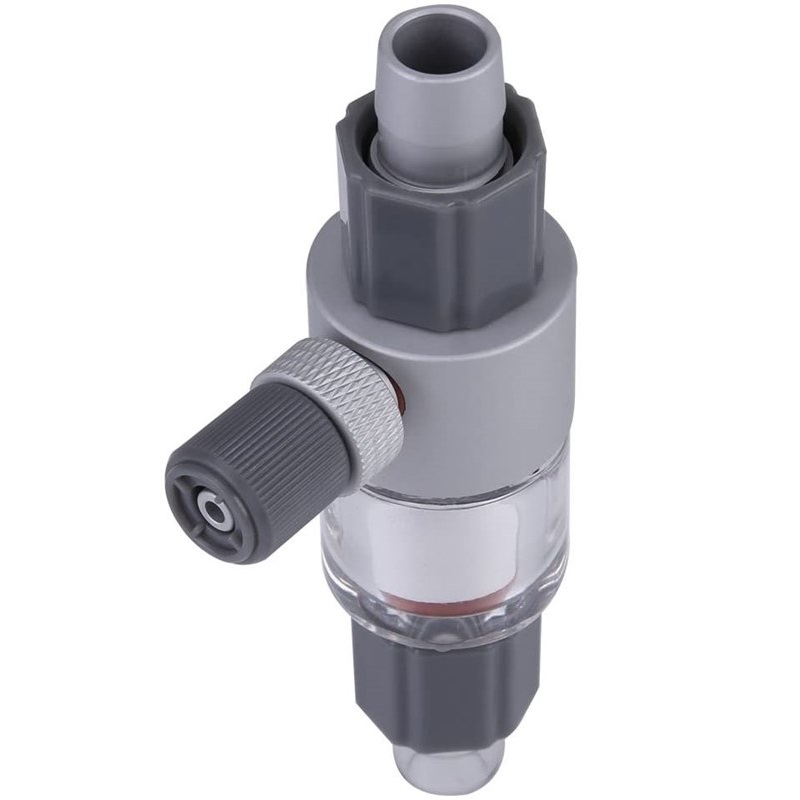 Reaktor CO2 eksternal akuarium - Glass Co2 Drop Checker ulasan dan harga