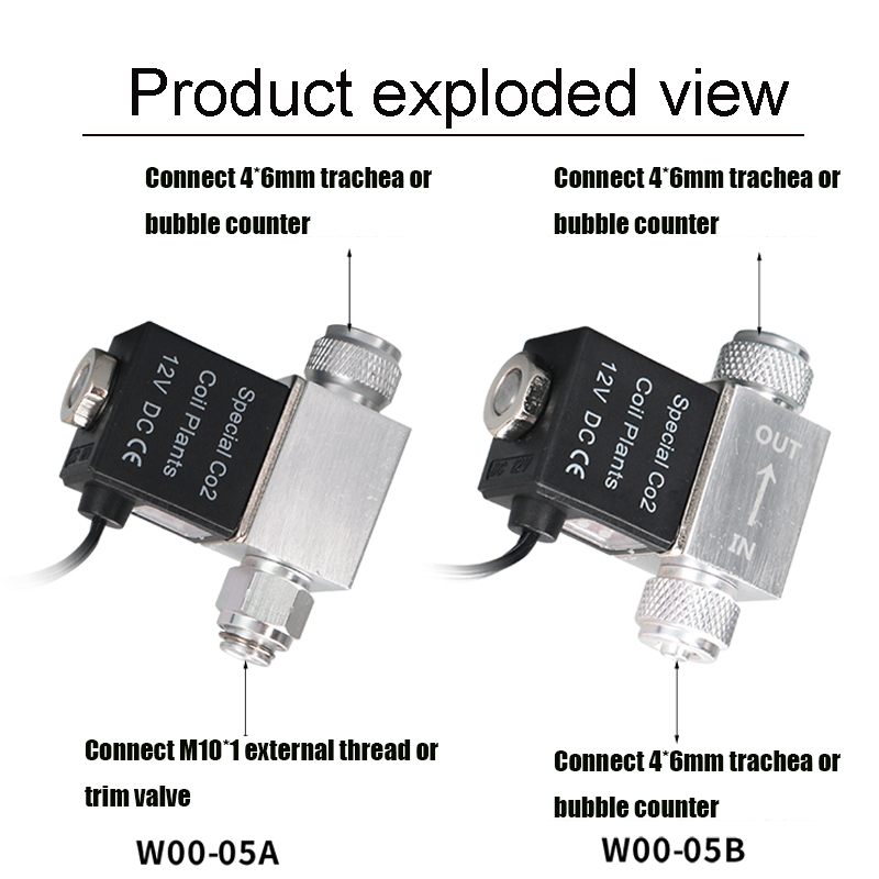 ZRDR Regulator katup Solenoid  - Glass Co2 Drop Checker ulasan dan harga