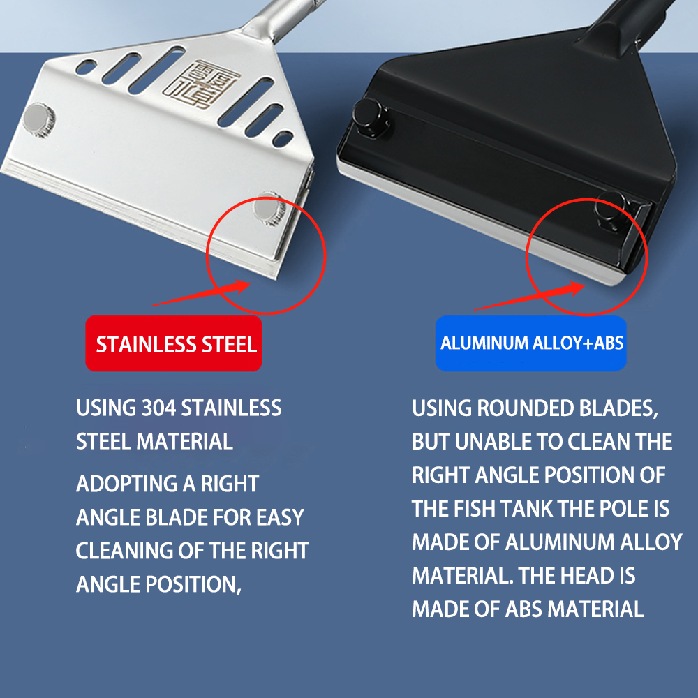 Alat pembersih Multi-Tool tang - Planted Aquarium Tool Kit ulasan dan harga