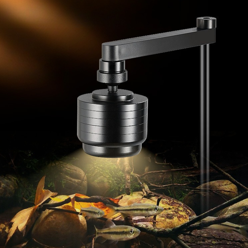 Lampu Akuarium LED 3 Warna Tah - Planted Aquarium Pendant Light ulasan dan harga