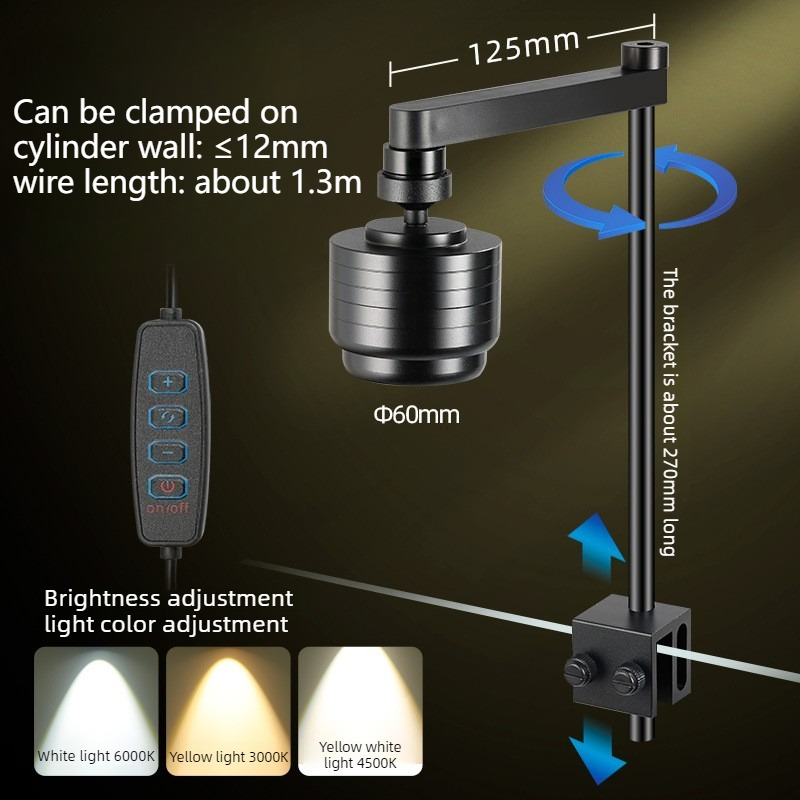 Lampu Akuarium LED 3 Warna Tah - Planted Aquarium Pendant Light ulasan dan harga