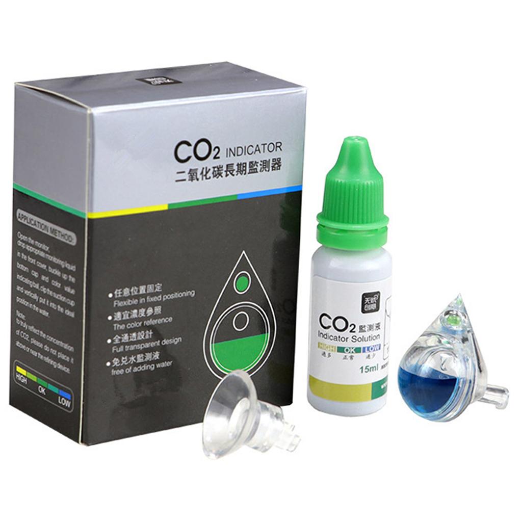 Pengukur Kadar CO2 Akuarium, M - Glass Co2 Drop Checker ulasan dan harga