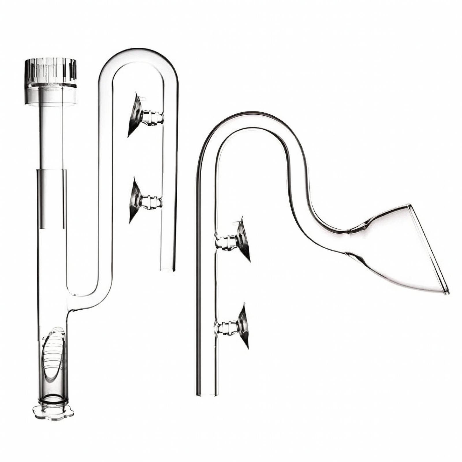 Set Pipa Lily Transparan untuk - Aquarium Lily Pipe ulasan dan harga