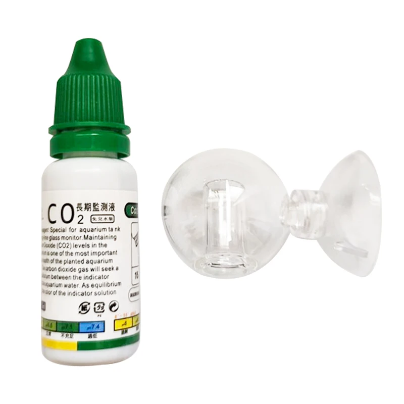 Indikator CO2 Akuarium DIY Kit - Glass Co2 Drop Checker ulasan dan harga