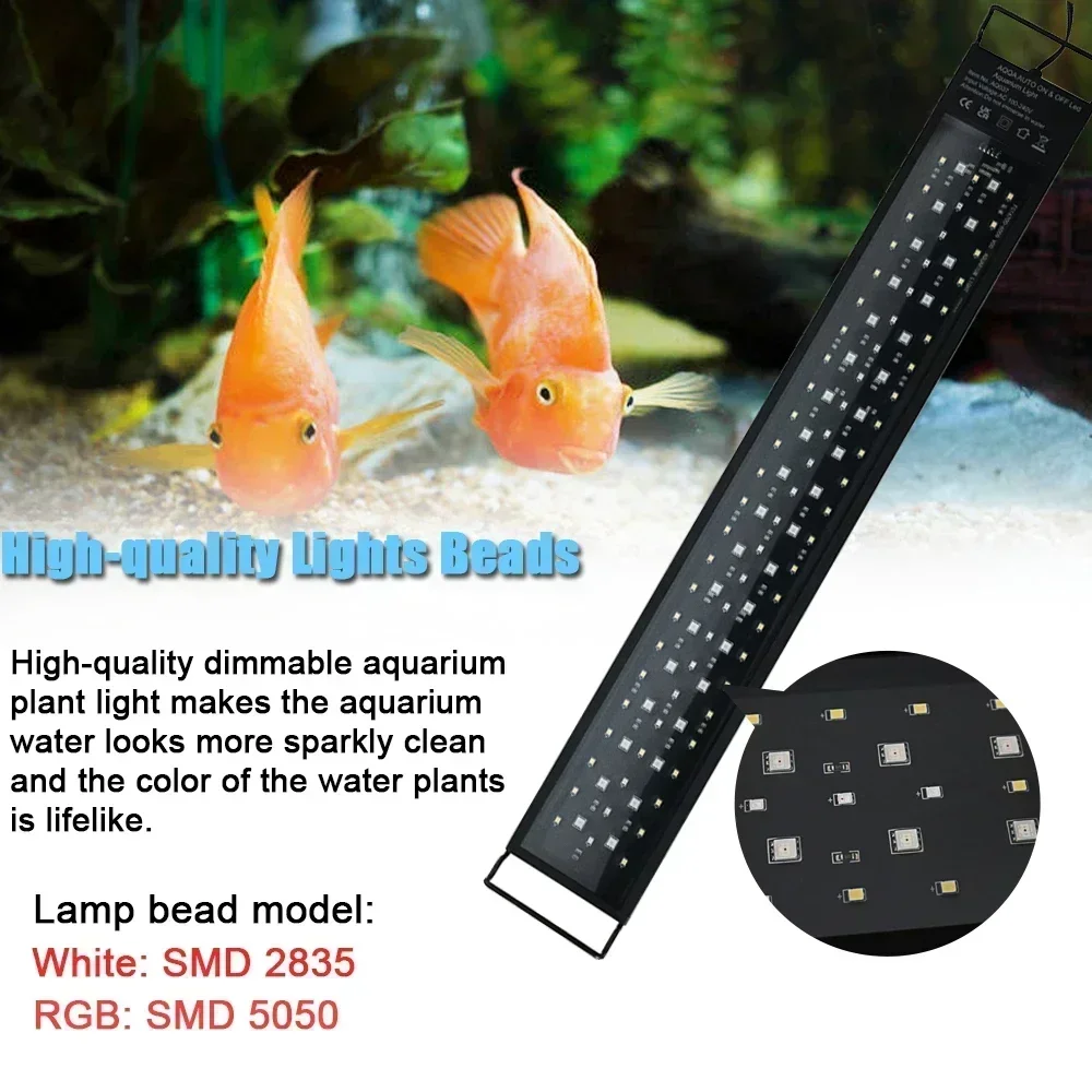 IP68 lampu LED akuarium tahan  - Planted Aquarium Pendant Light ulasan dan harga