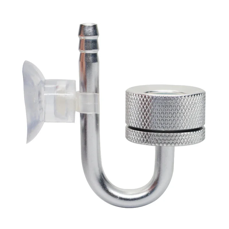 Aquarium CO2 Diffuser Fish Tan - Glass Co2 Drop Checker ulasan dan harga