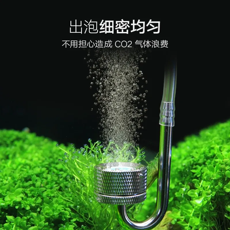Aquarium CO2 Diffuser Fish Tan - Glass Co2 Drop Checker ulasan dan harga