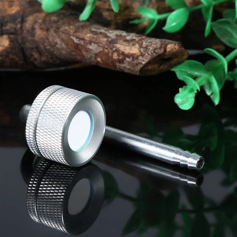 Aquarium CO2 Diffuser Fish Tan - Glass Co2 Drop Checker ulasan dan harga
