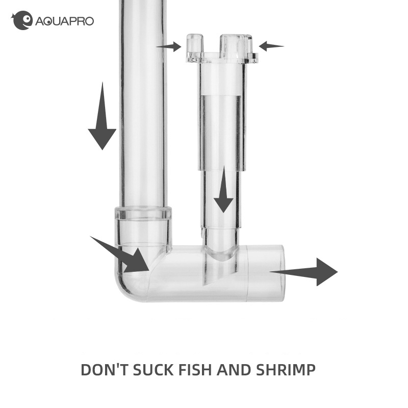 AQUAPRO Outlet Skimmer tangki  - Aquarium Lily Pipe ulasan dan harga