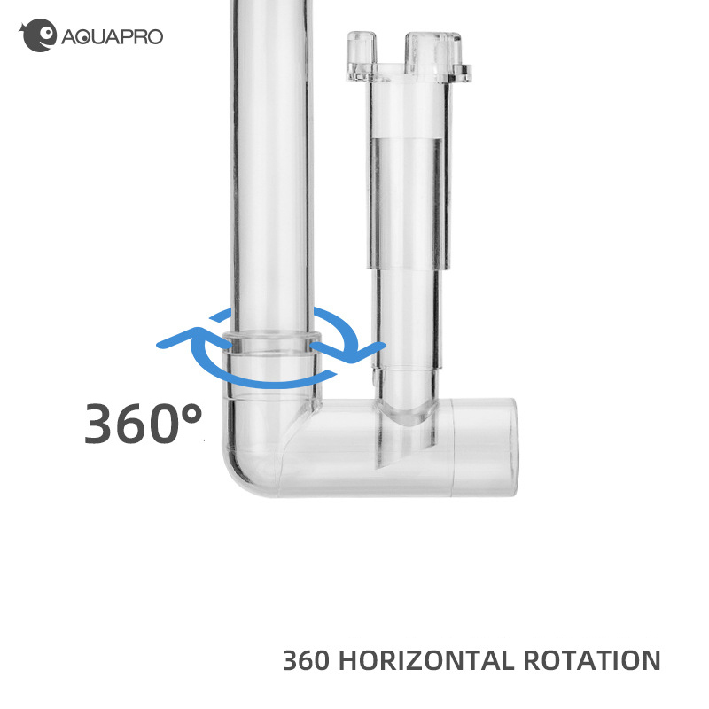 AQUAPRO Outlet Skimmer tangki  - Aquarium Lily Pipe ulasan dan harga