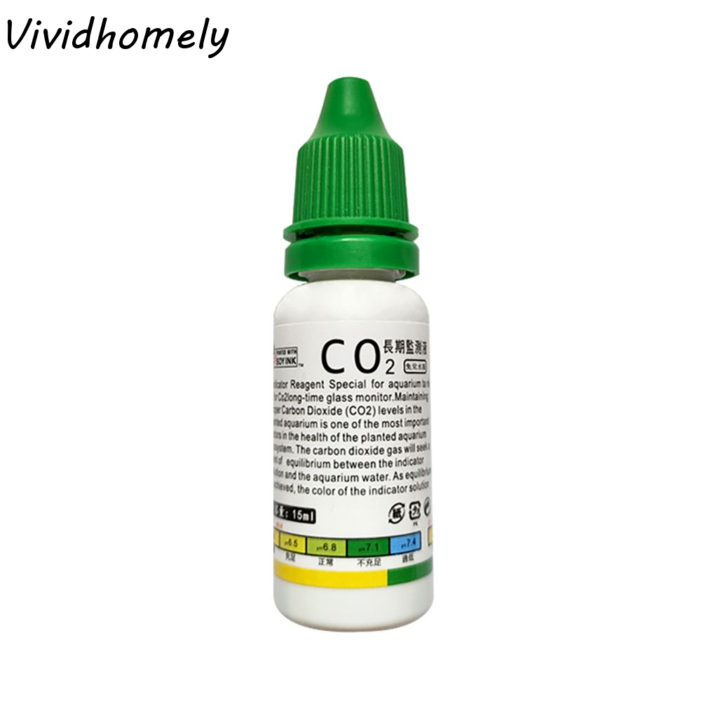 Kit Akuarium Tanaman Air, Peng - Glass Co2 Drop Checker ulasan dan harga