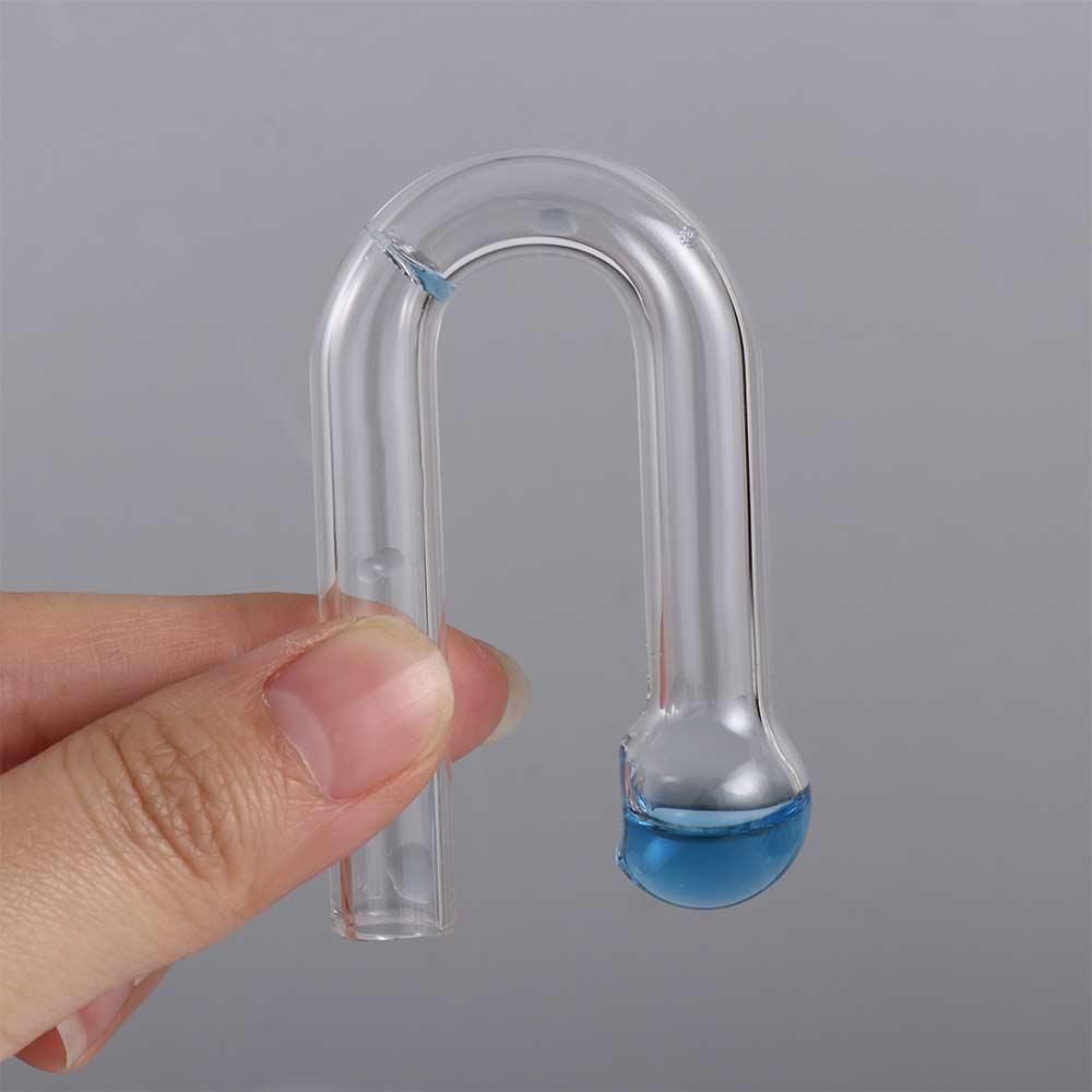 Kit Akuarium Tanaman Air, Peng - Glass Co2 Drop Checker ulasan dan harga