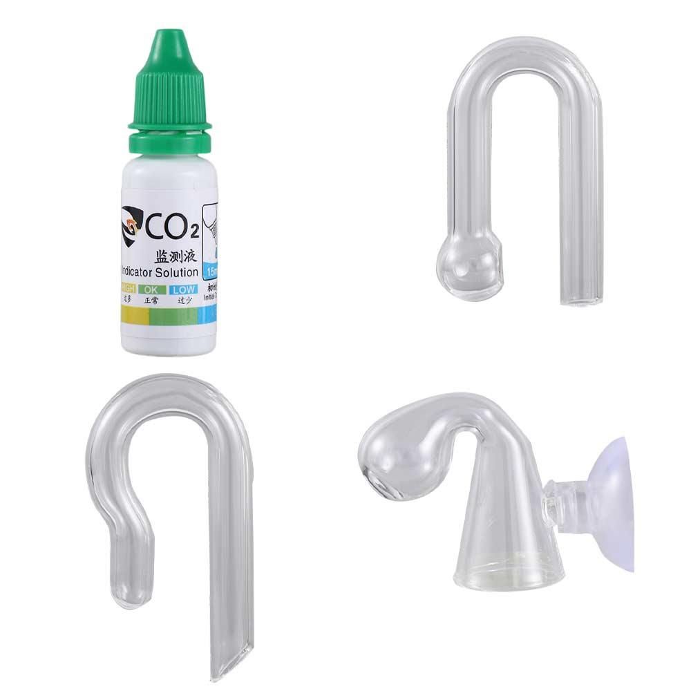 Kit Akuarium Tanaman Air, Peng - Glass Co2 Drop Checker ulasan dan harga