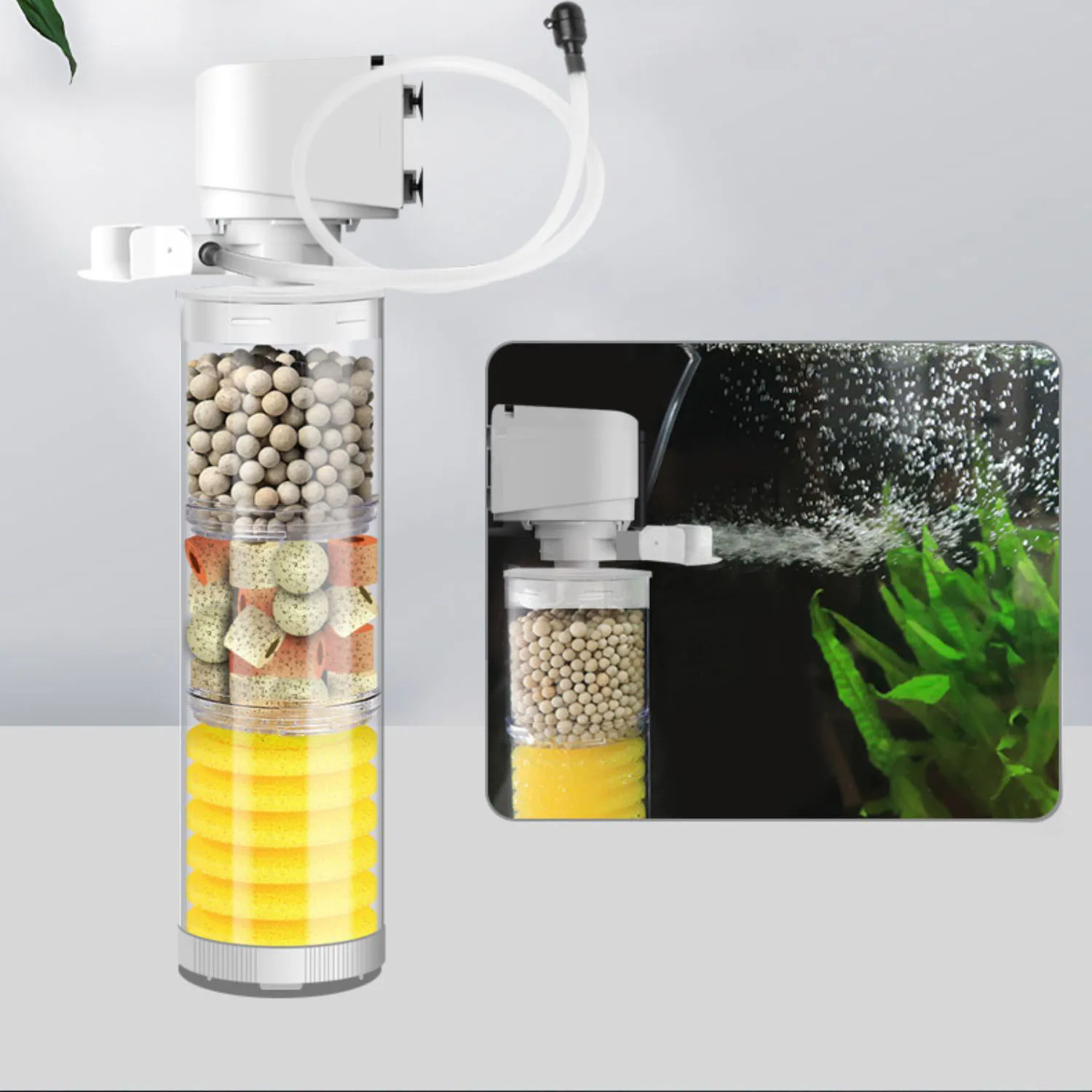 220V 50Hz Filter diam untuk ak - Aquarium Plant Iron ulasan dan harga