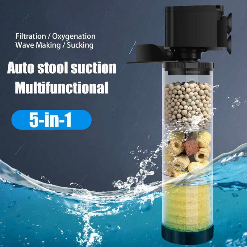 220V 50Hz Filter diam untuk ak - Aquarium Plant Iron ulasan dan harga