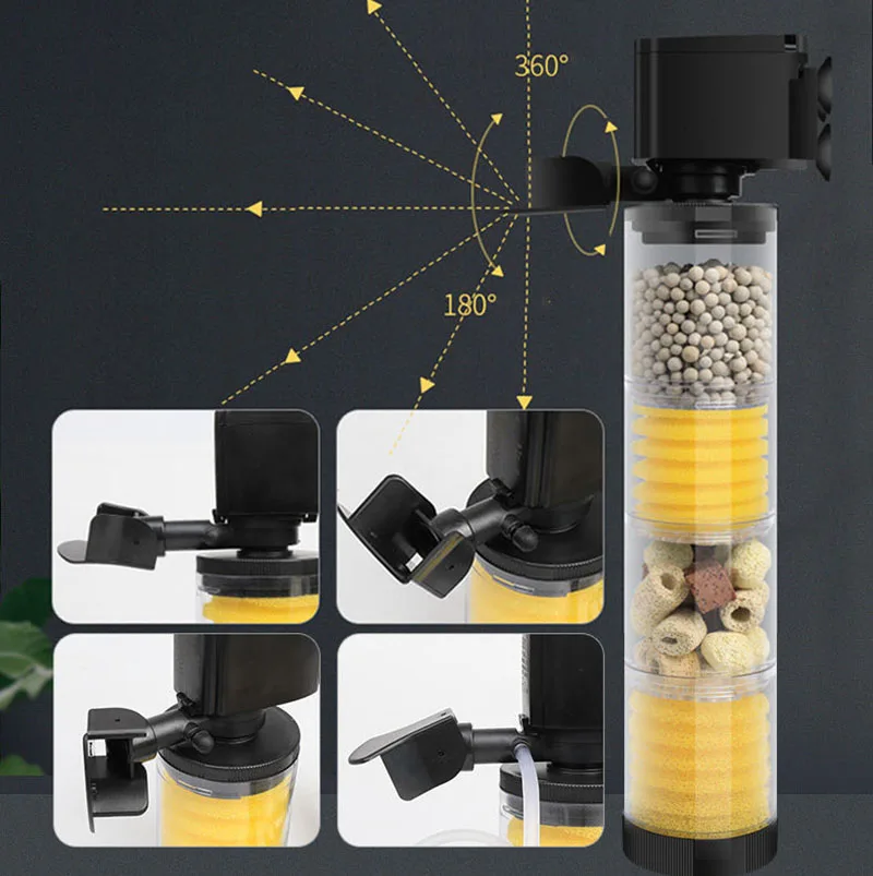 220V 50Hz Filter diam untuk ak - Aquarium Plant Iron ulasan dan harga