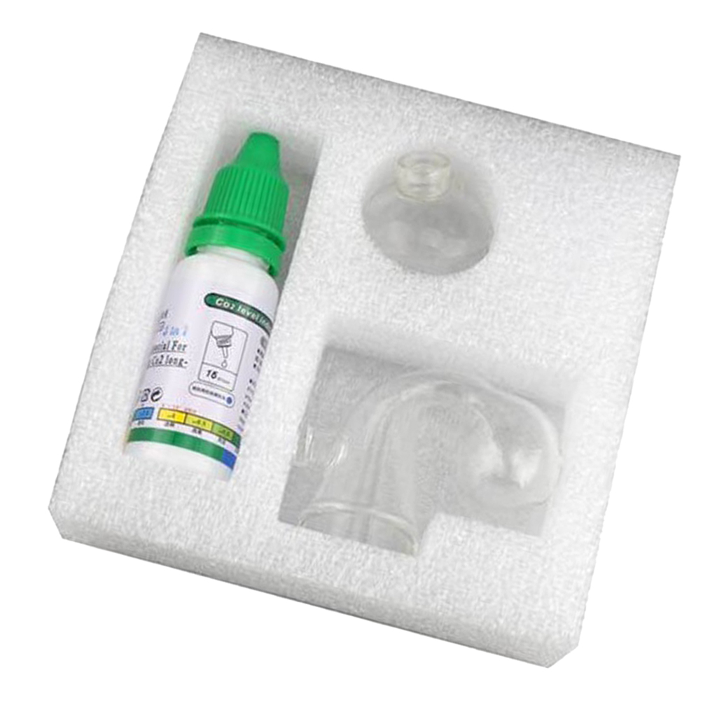 Akuarium CO2 Indikator Solusi  - Glass Co2 Drop Checker ulasan dan harga