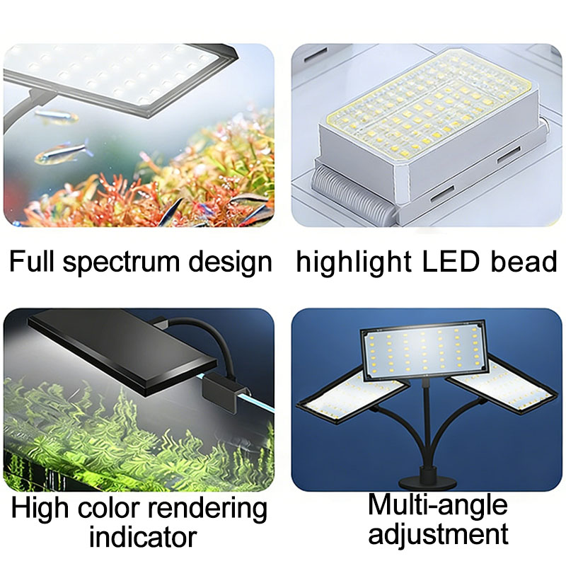 Lampu LED Spektrum Penuh untuk - Planted Aquarium Pendant Light ulasan dan harga