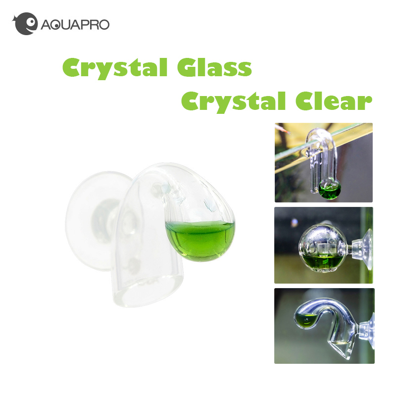 Detektor CO2 akuarium, Monitor - Glass Co2 Drop Checker ulasan dan harga