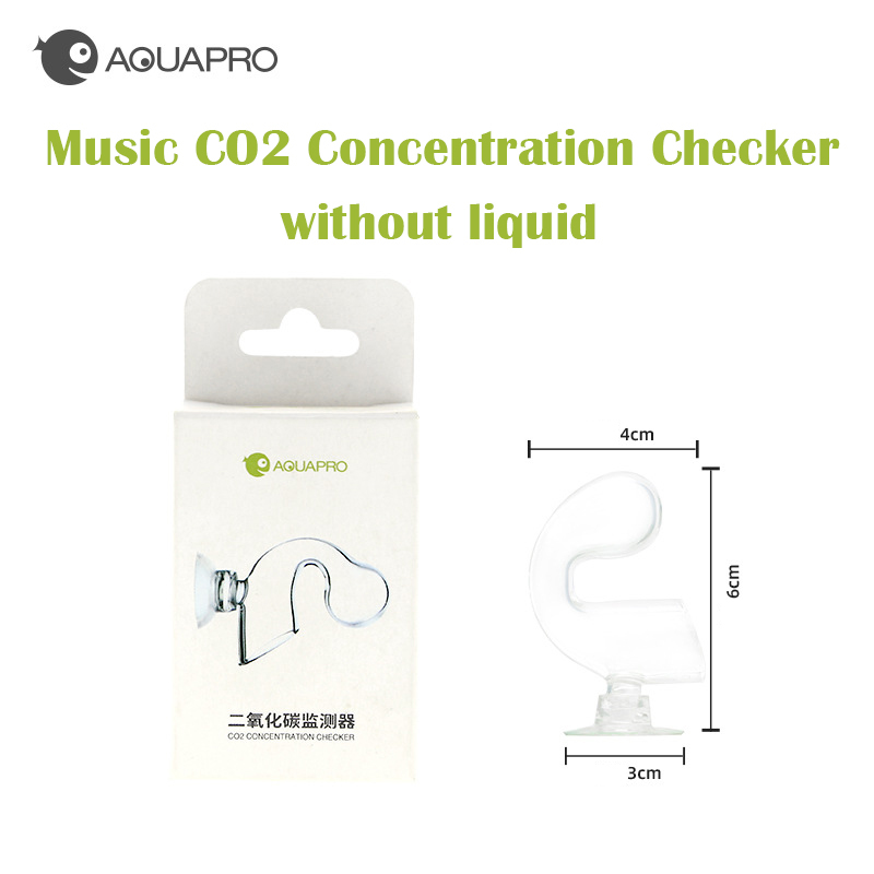 Detektor CO2 akuarium, Monitor - Glass Co2 Drop Checker ulasan dan harga
