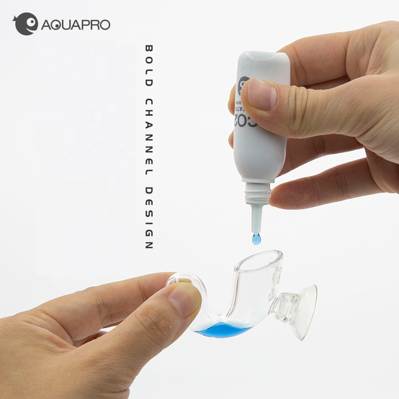 Detektor CO2 akuarium, Monitor - Glass Co2 Drop Checker ulasan dan harga