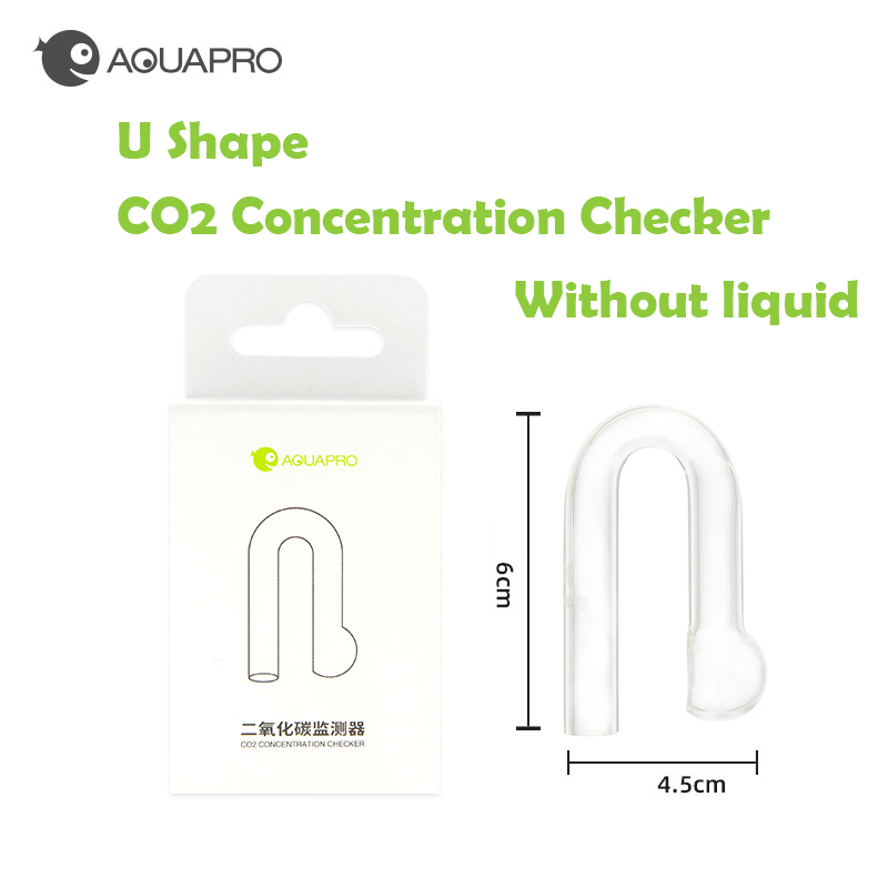 Detektor CO2 akuarium, Monitor - Glass Co2 Drop Checker ulasan dan harga