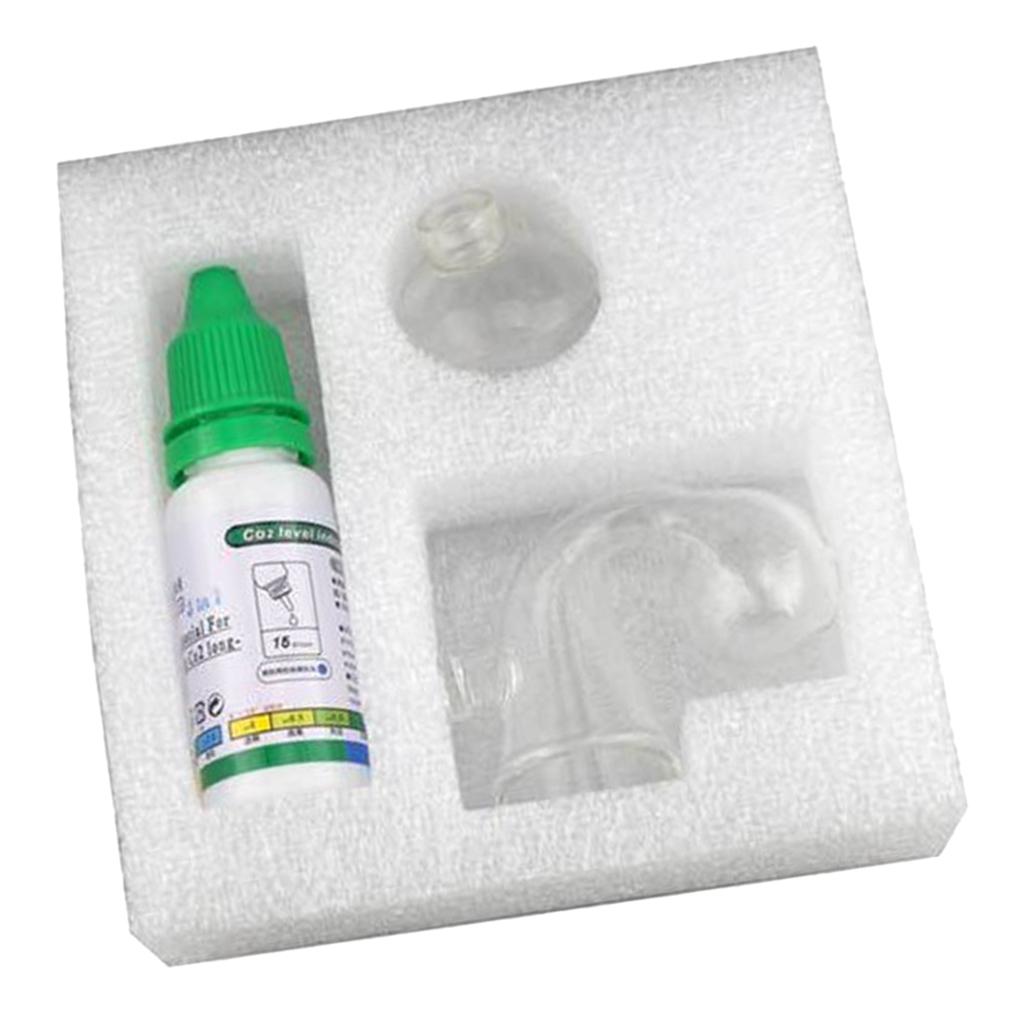 Monitor CO2 Akuarium, Pemeriks - Glass Co2 Drop Checker ulasan dan harga