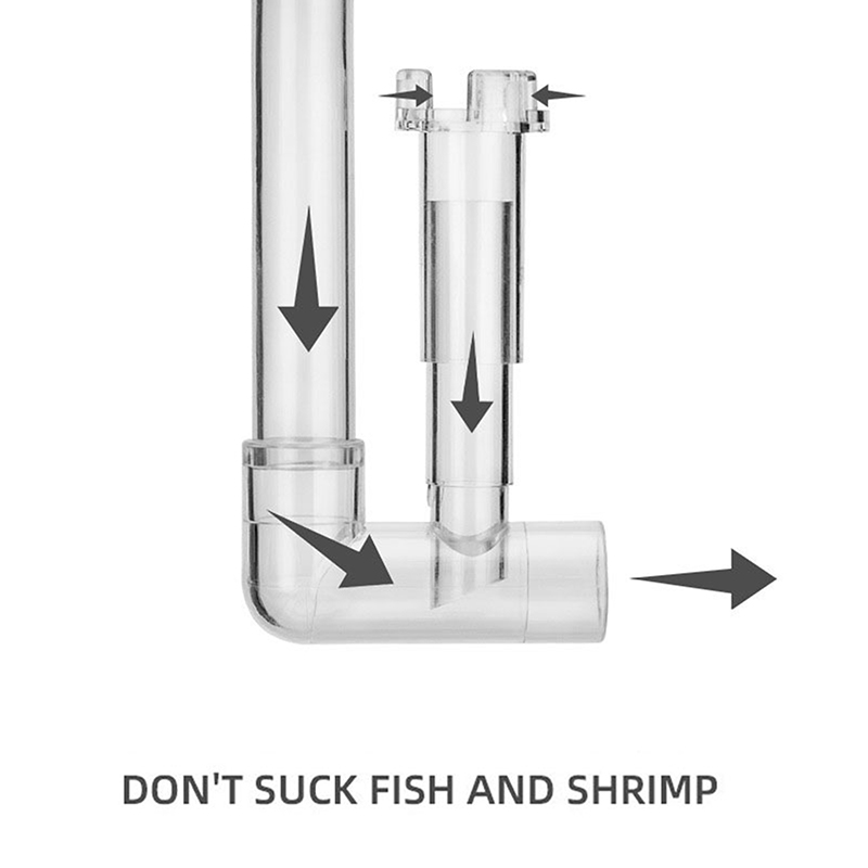 Aksesori Skimmer Outlet Pipa L - Aquarium Lily Pipe ulasan dan harga