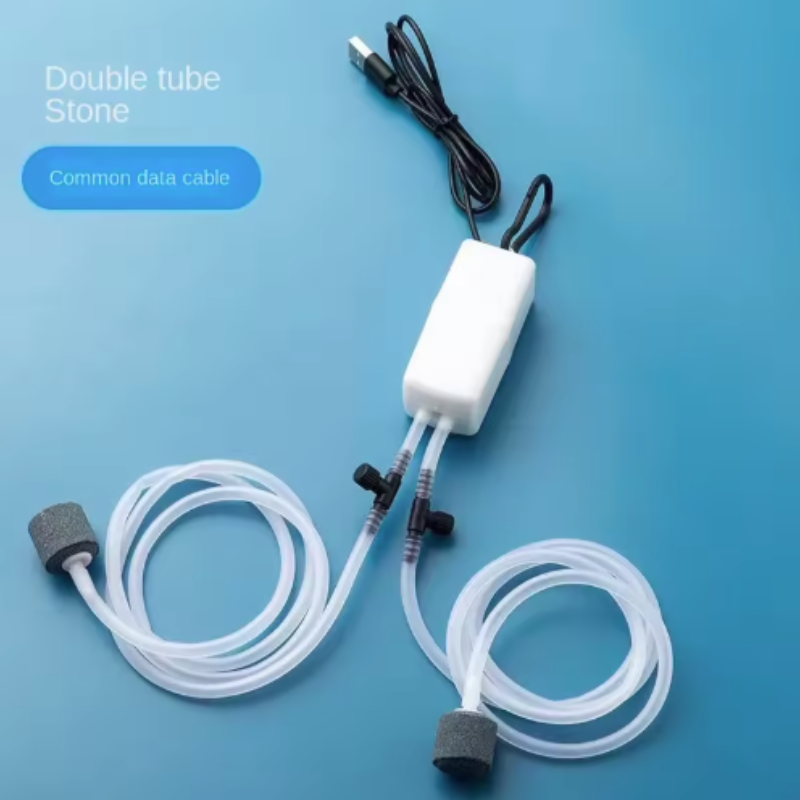 Kit Pompa Udara Akuarium Mini  - Aquarium Lily Pipe ulasan dan harga
