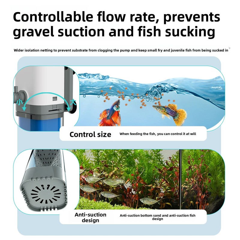 Filter Akuarium Internal – Fil - Aquarium Plant Iron ulasan dan harga