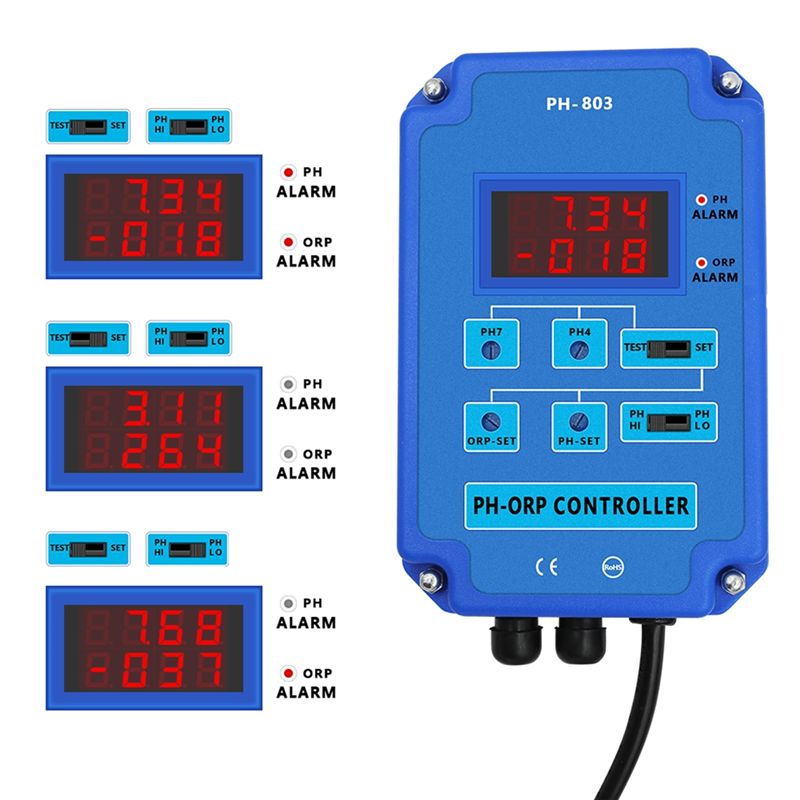 A14M Digital 2&1 PH ORP Monito - Planted Aquarium Ph ulasan dan harga