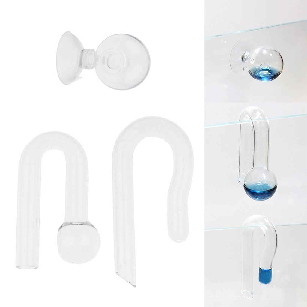 Alat Pemeriksa Kadar CO2 Akuar - Glass Co2 Drop Checker ulasan dan harga