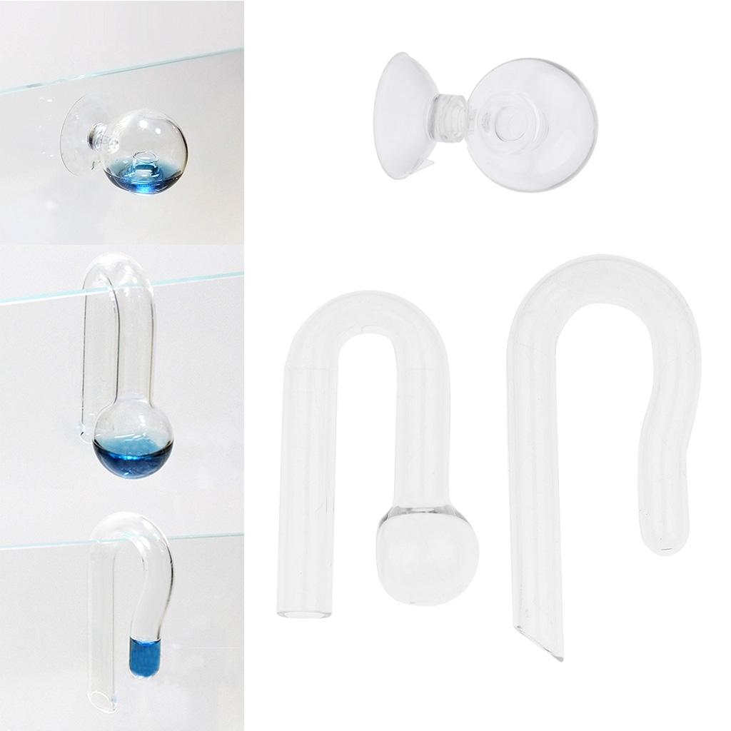 Alat Pemeriksa Kadar CO2 Akuar - Glass Co2 Drop Checker ulasan dan harga