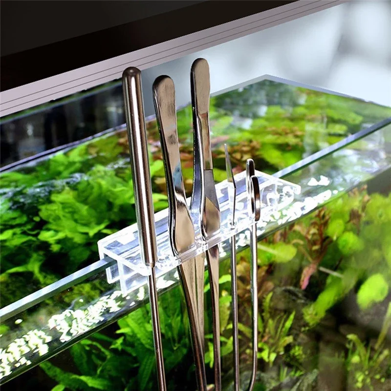 Gunting akuarium, peralatan ta - Planted Aquarium Tool Kit ulasan dan harga