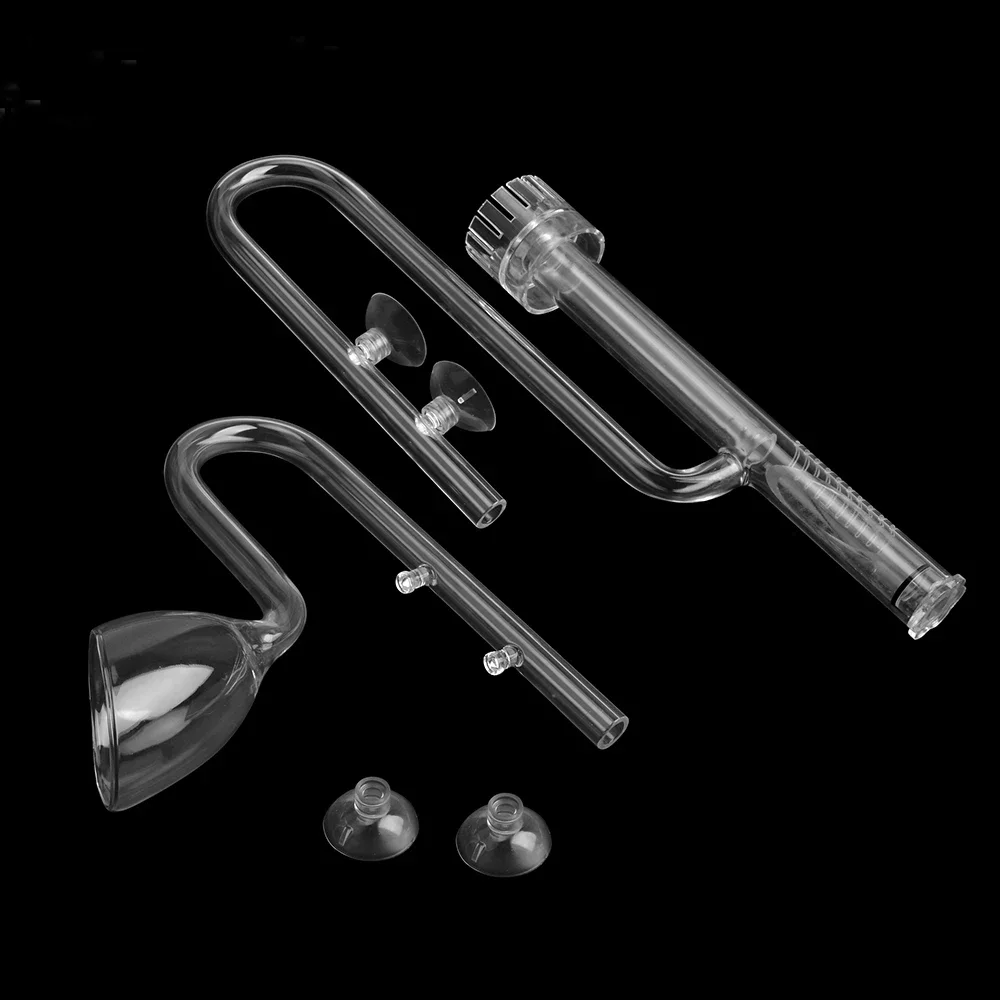 Kaca Pipa Lily Skimmer Aliran  - Aquarium Lily Pipe ulasan dan harga