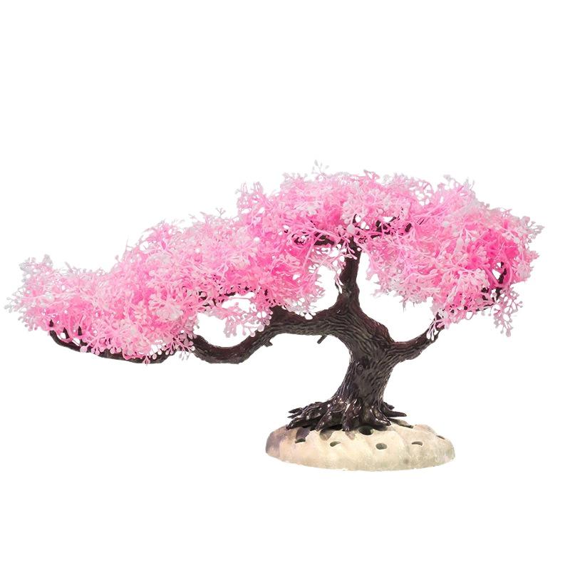 Tanaman Air Plastik Buatan Sim - Aquarium Planted Tree ulasan dan harga