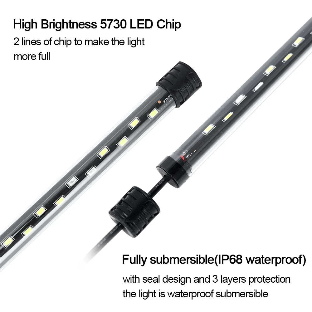 Lampu LED dekorasi akuarium, 5 - Planted Aquarium Pendant Light ulasan dan harga