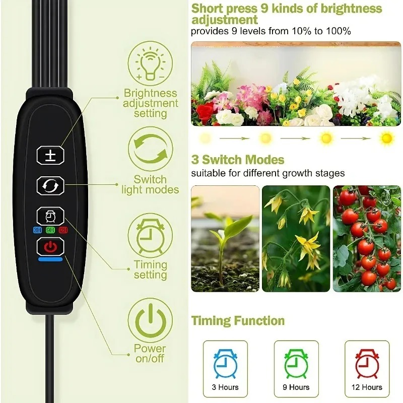 Lampu Tumbuh Tanaman LED Budid - Planted Aquarium Pendant Light ulasan dan harga