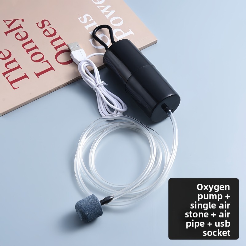 Pompa Oksigen Diam Batu Udara  - Aquarium Lily Pipe ulasan dan harga