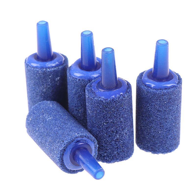 5 buah akuarium bentuk silinde - Aquarium Lily Pipe ulasan dan harga