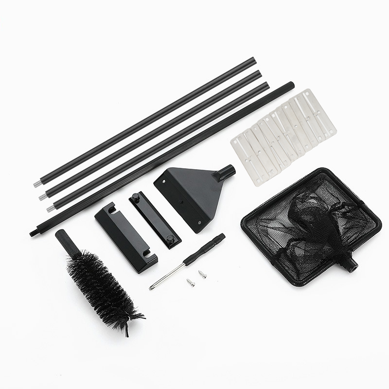 Penghilang ganggang akuarium,  - Planted Aquarium Tool Kit ulasan dan harga