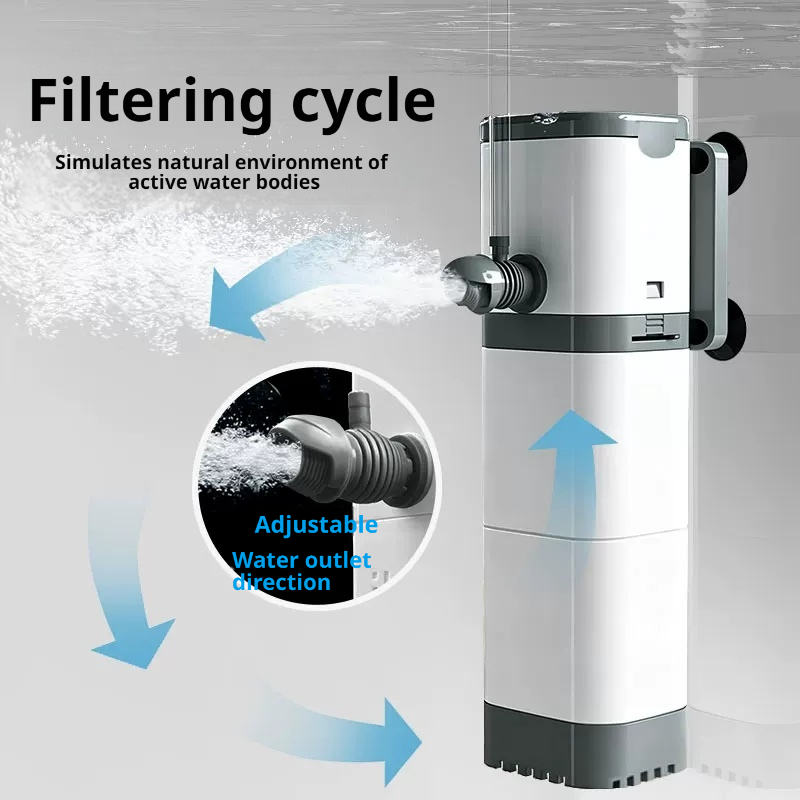 Pompa Filter Akuarium Submersi - Aquarium Plant Iron ulasan dan harga