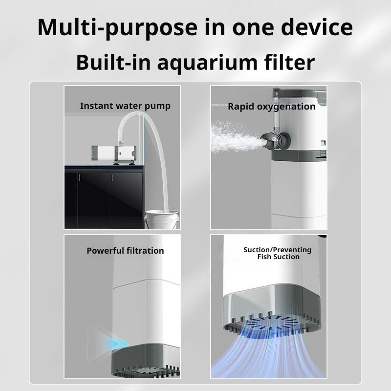 Pompa Filter Akuarium Submersi - Aquarium Plant Iron ulasan dan harga