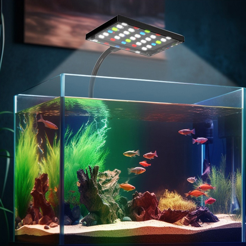 Lampu LED USB Akuarium Lampu T - Planted Aquarium Pendant Light ulasan dan harga