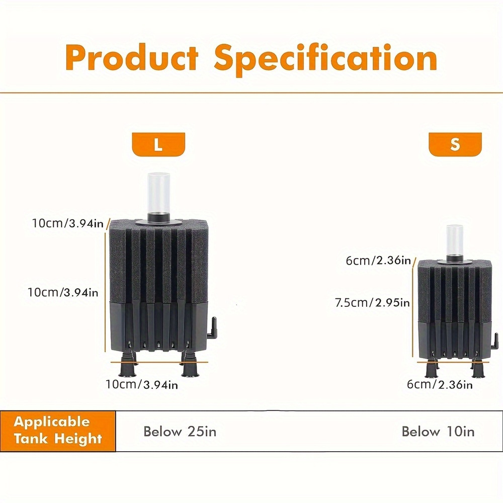Filter Peri Air Filter Spons A - Aquarium Lily Pipe ulasan dan harga