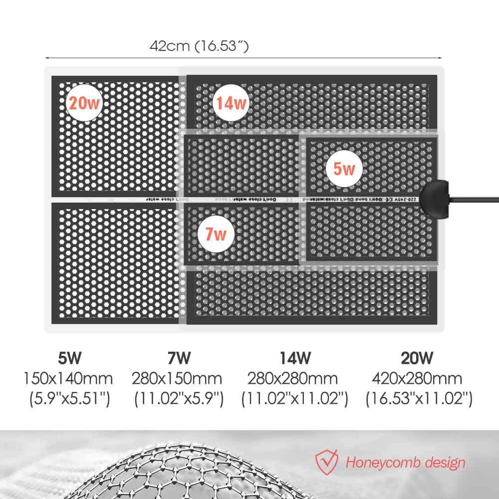 Alas panas reptil, pemanas ter - Planted Aquarium Heater ulasan dan harga
