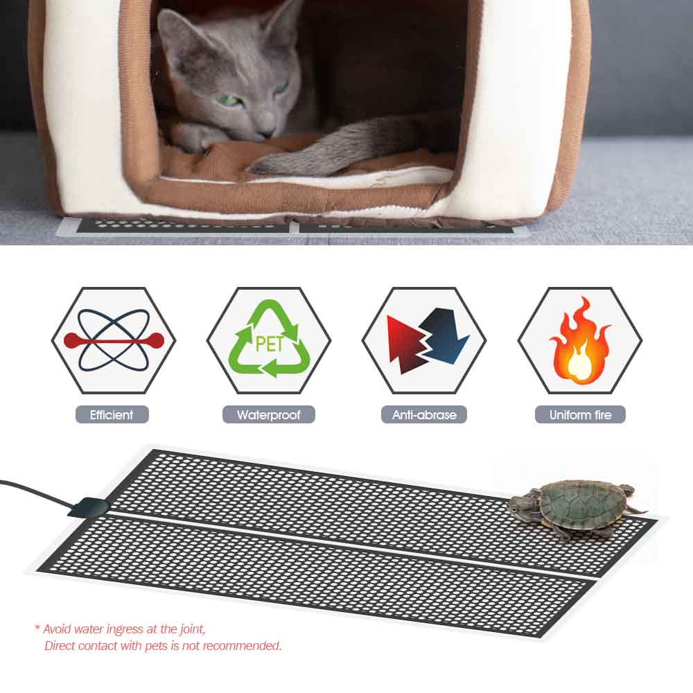 Alas panas reptil, pemanas ter - Planted Aquarium Heater ulasan dan harga