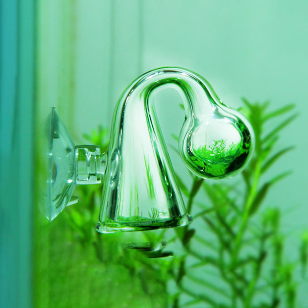 Tangki ikan CO2 menyebarkan ka - Glass Co2 Drop Checker ulasan dan harga