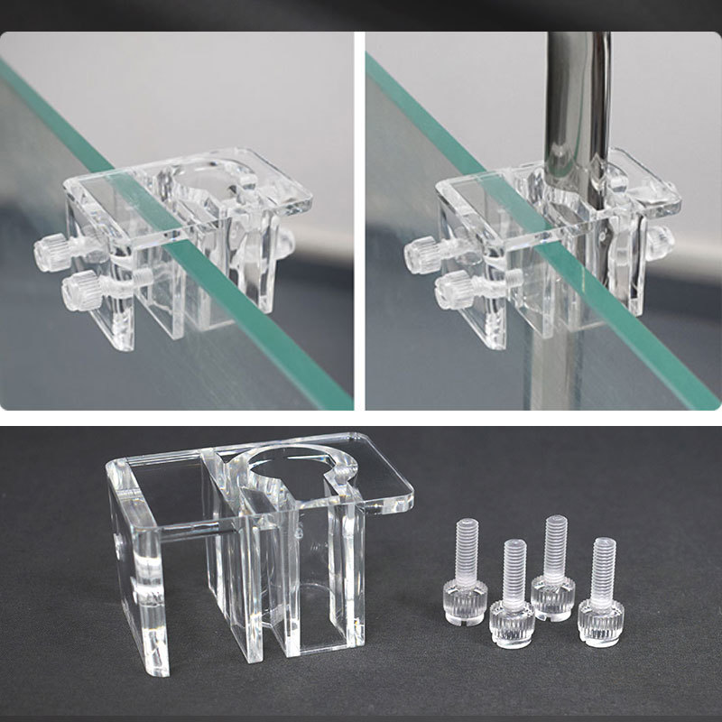 Klem pipa air akrilik tangki i - Aquarium Lily Pipe ulasan dan harga