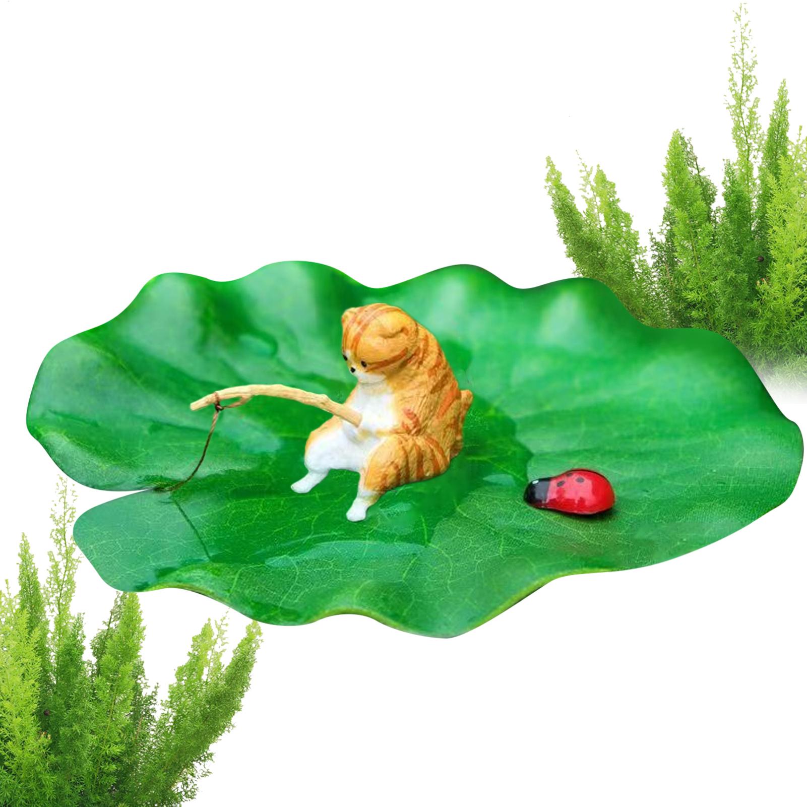 Dekorasi Akuarium Model Daun T - Aquarium Planted Tree ulasan dan harga